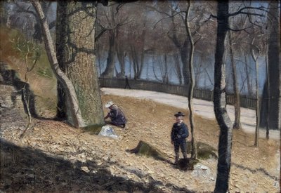 lever af Eugène Jansson