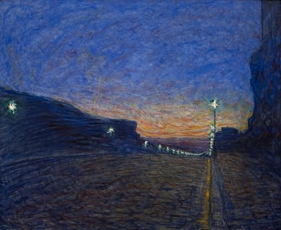 Hornsgatan af Eugène Jansson