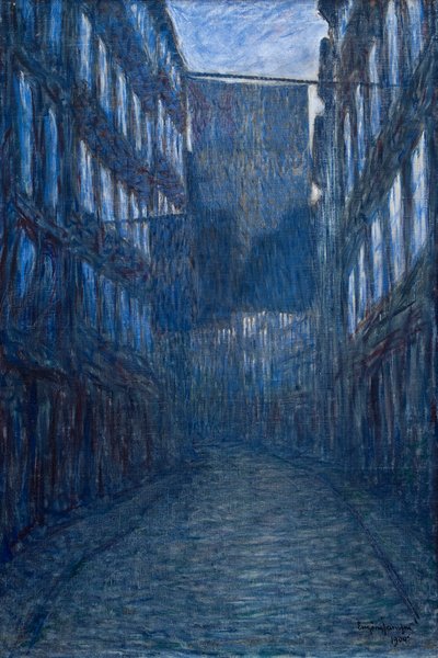 Osterlanggatan af Eugène Jansson
