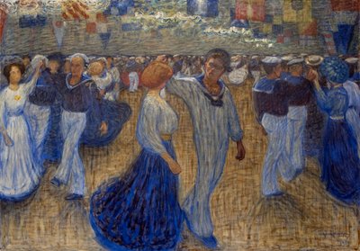 Sømandsbold af Eugène Jansson