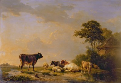 Ukendt billede af Eugene Joseph Verboeckhoven