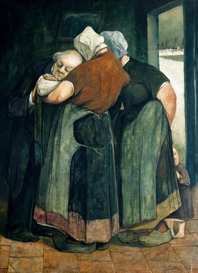 Vinter af Eugene Laermans