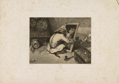 Aben i spejlet af Eugene Leroux