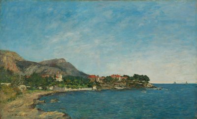 Beaulieu: Fourmis-bugten, 1892. af Eugene Louis Boudin