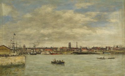 Dunkirk, 1889 af Eugene Louis Boudin