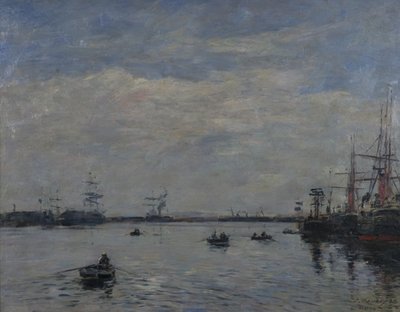 Le Havre, 1888 af Eugene Louis Boudin
