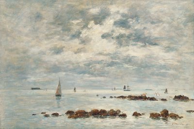 Lavvande, Saint Vaast la Hougue, 1892 af Eugene Louis Boudin