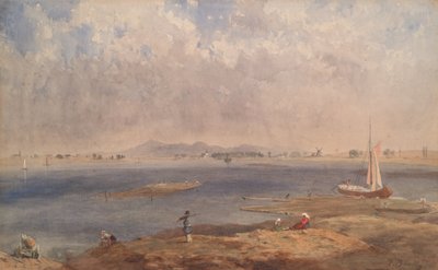 Havlandskab i Bretagne af Eugene Louis Boudin