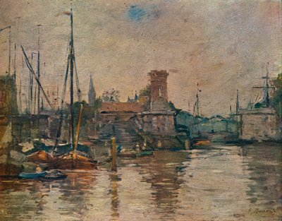 Skibsfart, 1800-tallet af Eugene Louis Boudin
