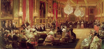 Koncert i Galerie des Guise på Chateau d