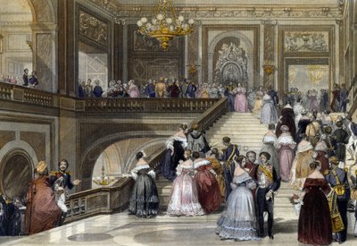 Stor fest i Versailles-slottet af Eugene Louis Lami