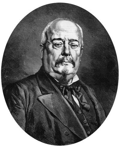 Francois-Achille Bazaine, gravering efter foto af Maunoury af Eugene Manoury