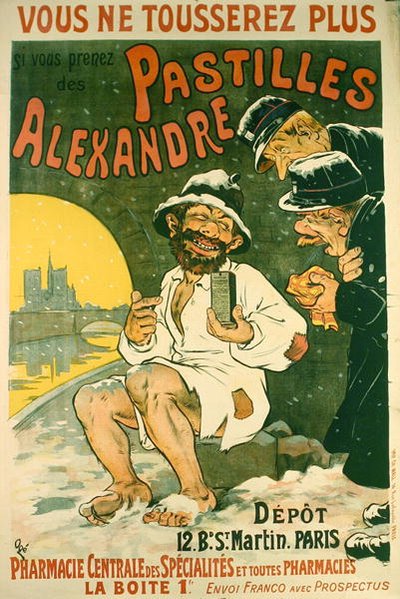 Plakat reklame 