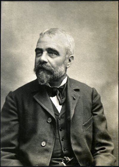 Ernest Lavisse (s/h-foto, slutningen af det 19. århundrede) af Eugene Pirou