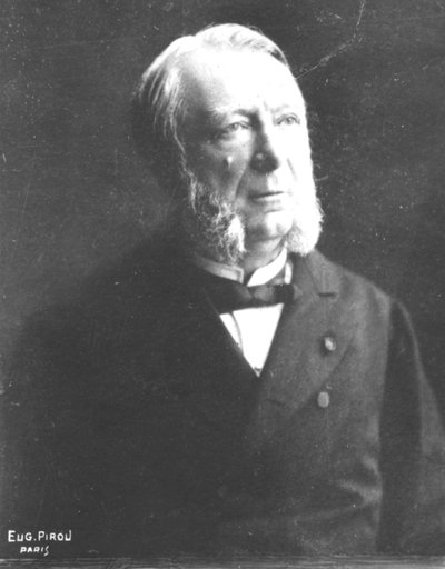Gaston Boissier, c1893 af Eugene Pirou