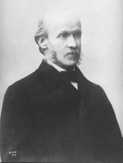 Milne Edwards, c1893 af Eugene Pirou