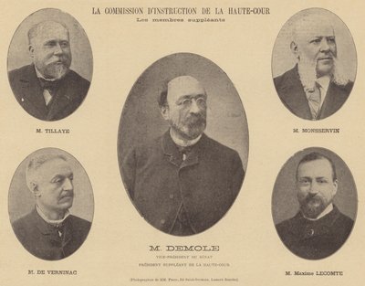 Højesteret af Eugene Pirou