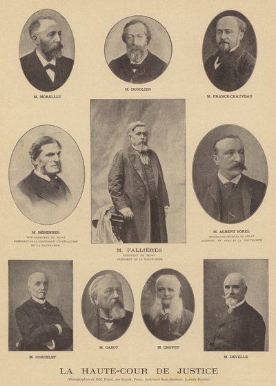 Højesteret af Eugene Pirou