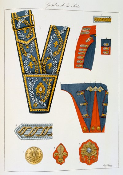 Portvagter, Insignia af Eugene Titeux