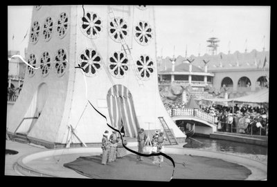 Luna Park, 1903 (nitrat negativ) af Eugene Wemlinger