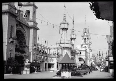 Luna Park, 1909 (nitrat negativ) af Eugene Wemlinger