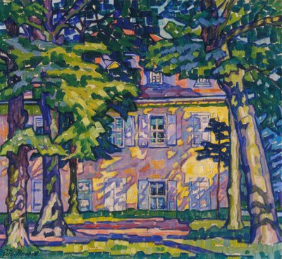 Sol om eftermiddagen (Wilhelmsbad) af Eugenie Bandell