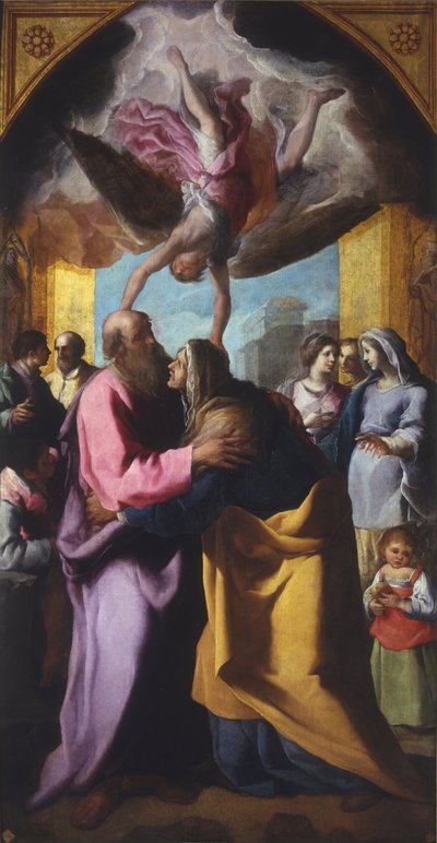 Krammet ved Golden Gate af Eugenio Caxes