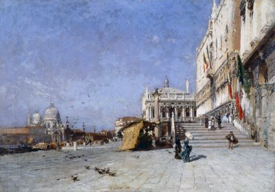 Venedig af Eugenio Gignous