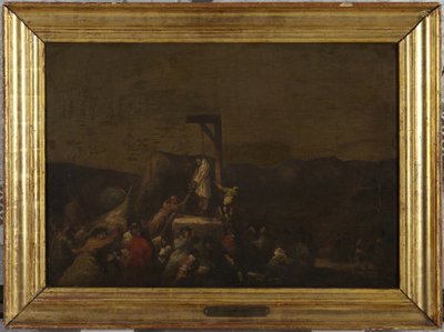 Die Hinrichtung af Eugenio Lucas Velázquez