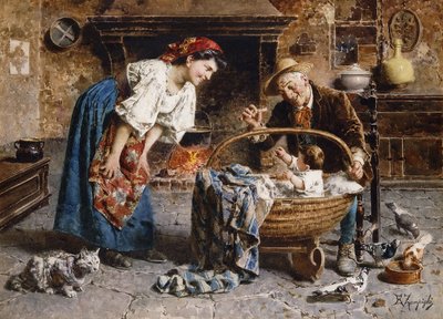 Tiltrækningscentret af Eugenio Zampighi