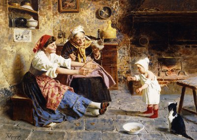 De første skridt af Eugenio Zampighi