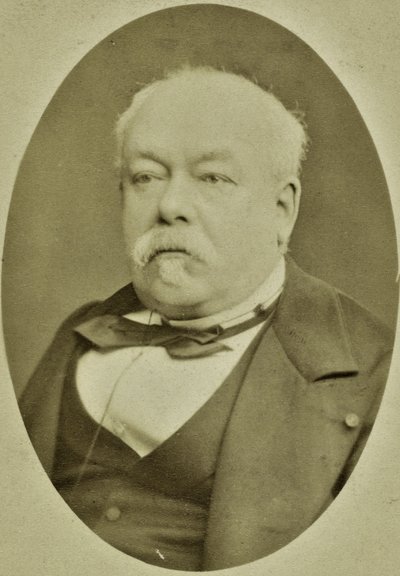 Portræt af Gresley Henri F. Xavier, (1819-1890), (general, politiker) af Eugene Appert