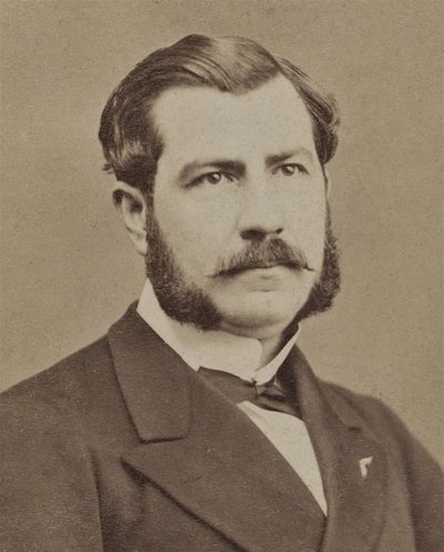 Portræt af Léon Renault (1839-1933), politipræfekt og politiker af Eugene Appert