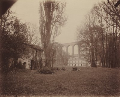 Arcueil-Cachan, Madame de Provignys park af Eugène Atget