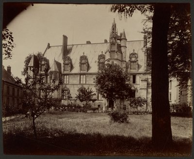 Beauvais, Juridiske domstole af Eugène Atget