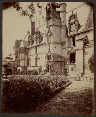 Beauvais, Juridiske domstole af Eugène Atget