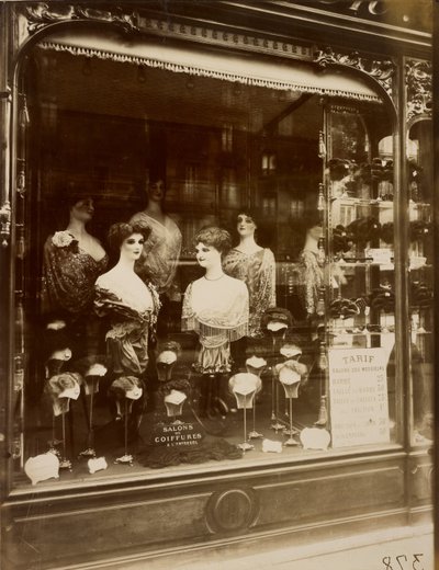 Boulevard de Strasbourg af Eugène Atget