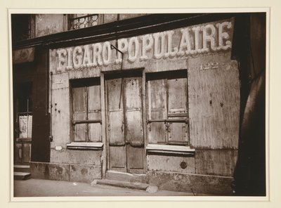 Populær Figaro af Eugène Atget