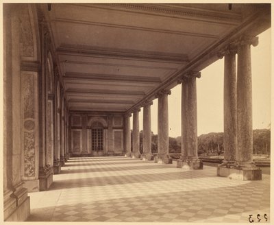 Grand Trianon af Eugène Atget