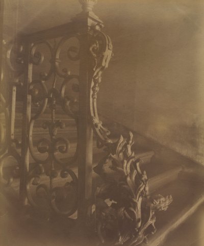 Hotel Cheruseau, Rue Louis en LIle, ca. 1905-06. af Eugène Atget