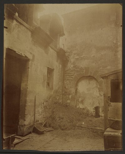 Hôtel Richelieu, 18 Quai de Béthune af Eugène Atget