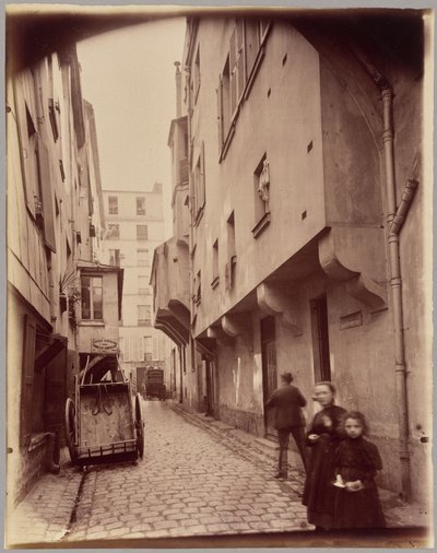 Impasse Barbette af Eugène Atget