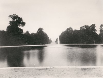 Tuileries have af Eugène Atget