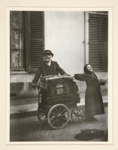d spiller af Eugène Atget