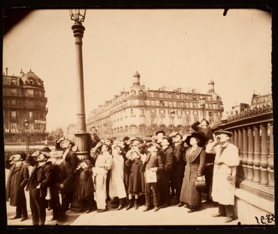 Formørkelsen, april 1912 af Eugène Atget