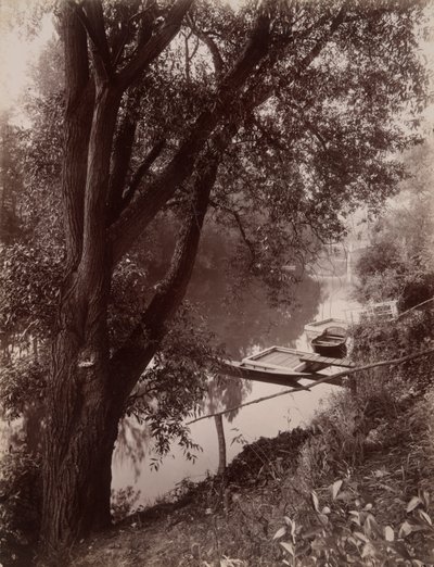 Marne? La Varenne (Marne ved La Varenne) af Eugène Atget