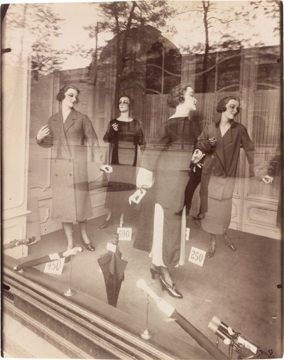 Butik, Avenue des Gobelins af Eugène Atget