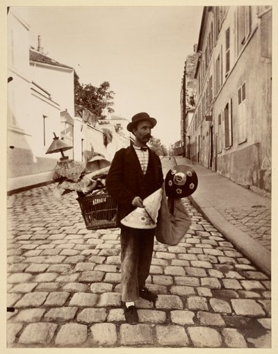 Butiksindehavere af Eugène Atget