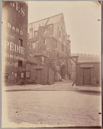 Dupuytren Museum af Eugène Atget