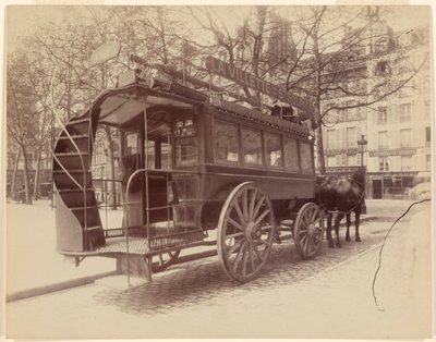 Omnibus af Eugène Atget